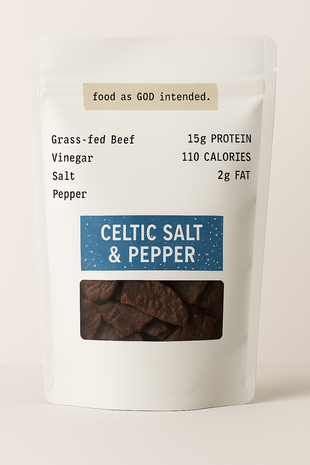 Celtic Salt & Pepper