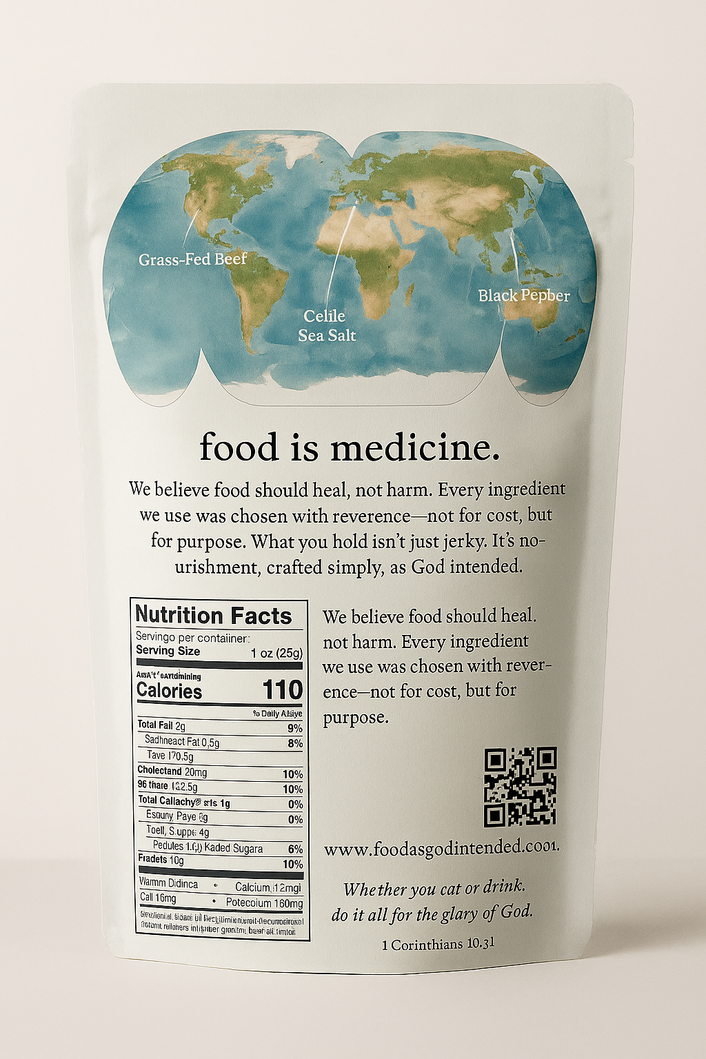 Celtic Salt & Pepper